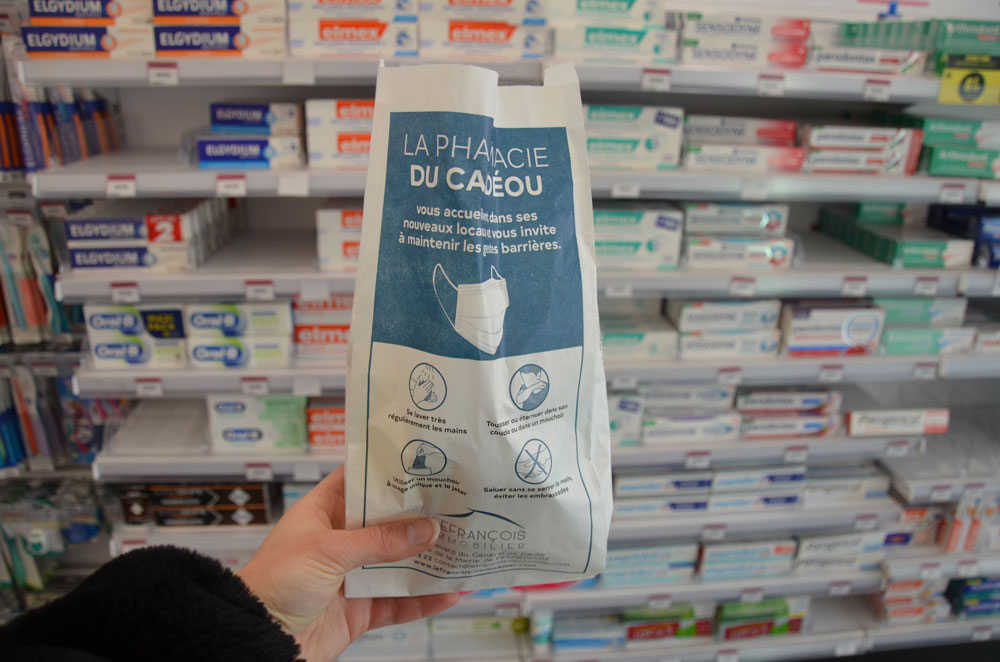 Sac pharmacie